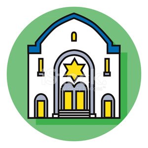 Detail Synagogue Clipart Nomer 25