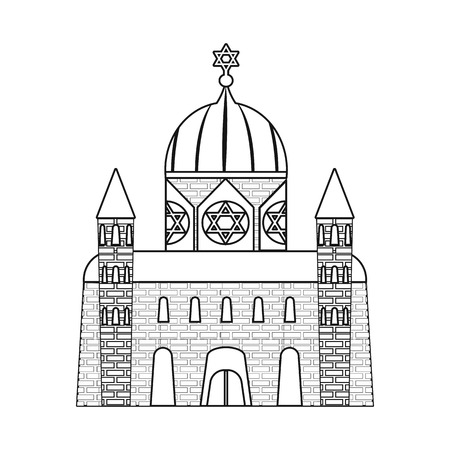 Detail Synagogue Clipart Nomer 33