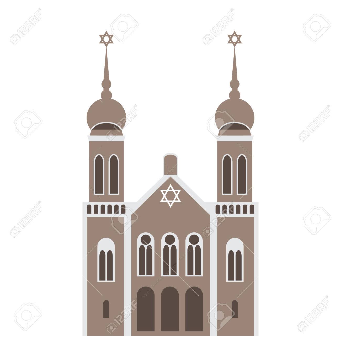 Detail Synagogue Clipart Nomer 34