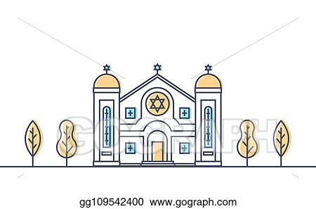 Detail Synagogue Clipart Nomer 43