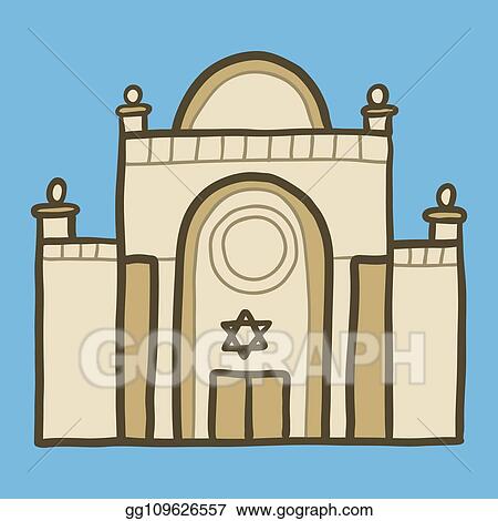 Detail Synagogue Clipart Nomer 44