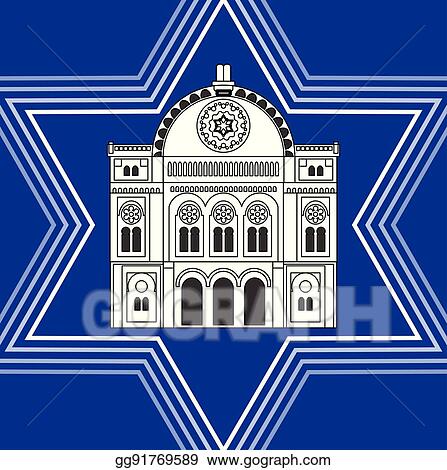 Detail Synagogue Clipart Nomer 46