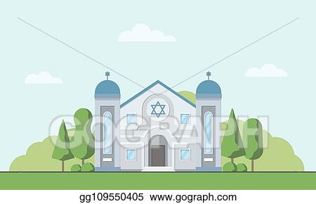 Detail Synagogue Clipart Nomer 48