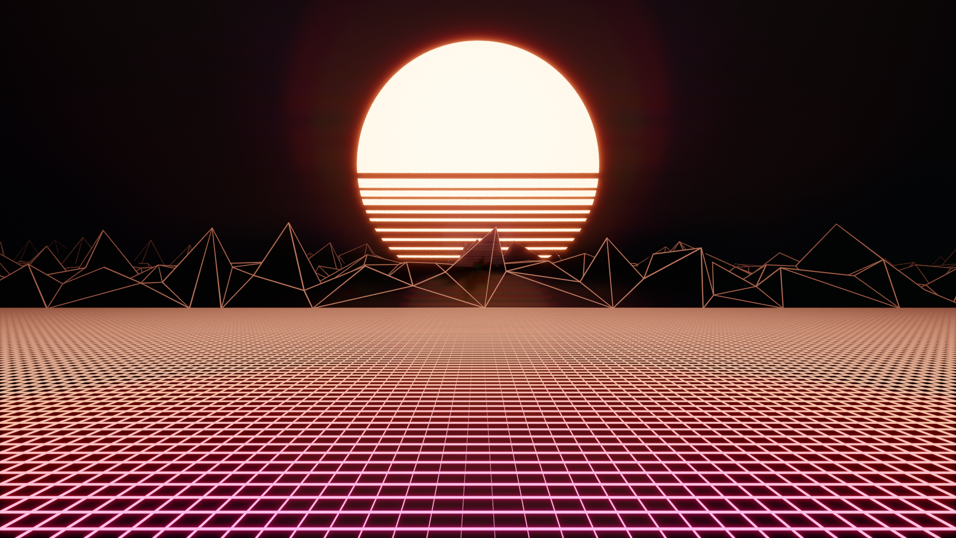 Detail Synthwave Wallpaper Nomer 20