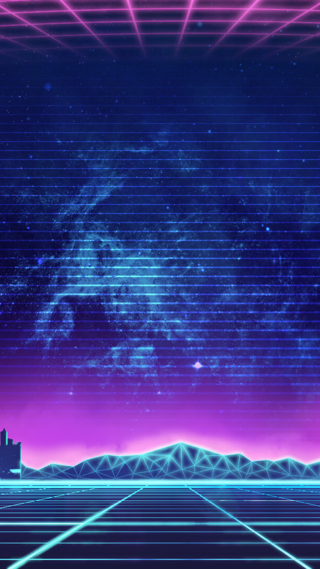 Detail Synthwave Wallpaper Nomer 39