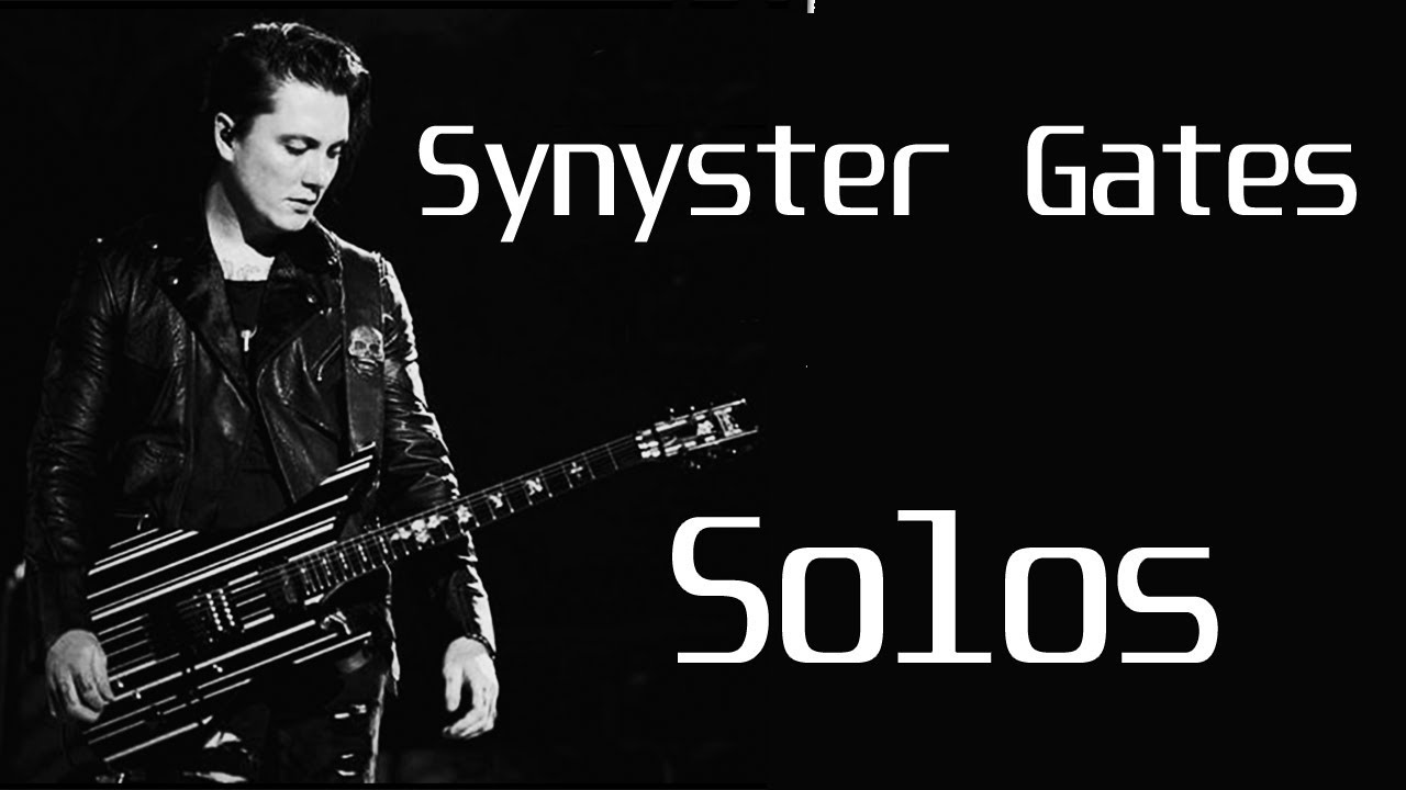 Detail Synyster Gates 2016 Nomer 51