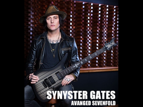 Detail Synyster Gates 2016 Nomer 8