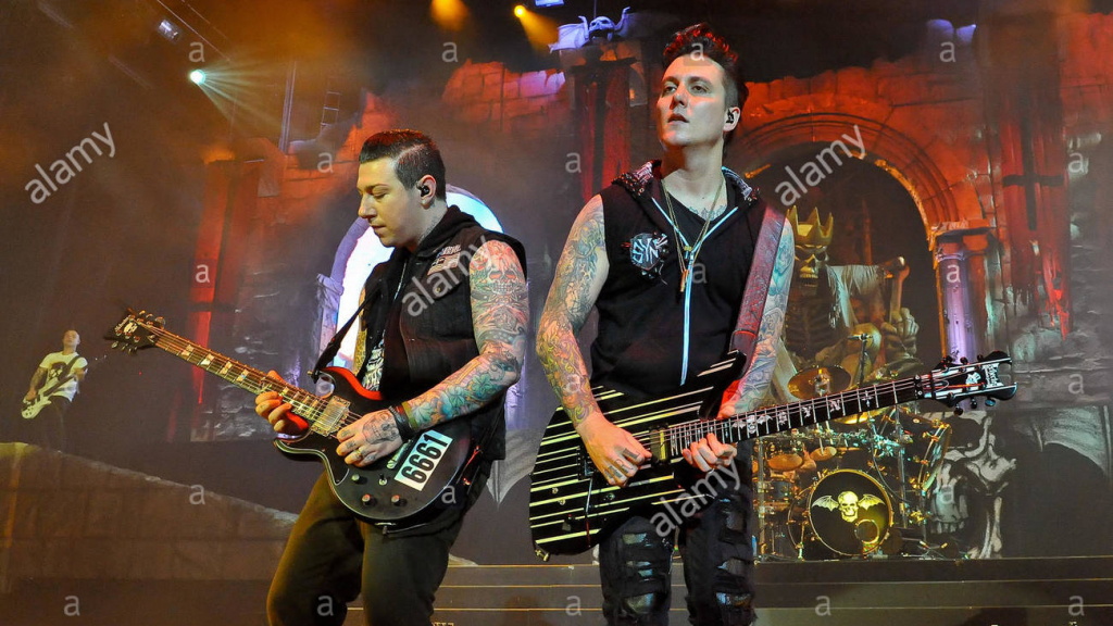 Detail Synyster Gates And Zacky Vengeance Wallpaper Nomer 10