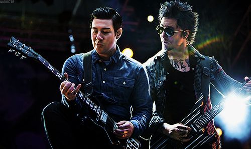 Detail Synyster Gates And Zacky Vengeance Wallpaper Nomer 13