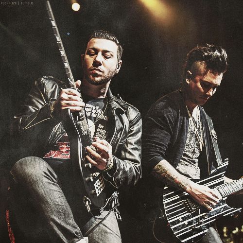 Detail Synyster Gates And Zacky Vengeance Wallpaper Nomer 22