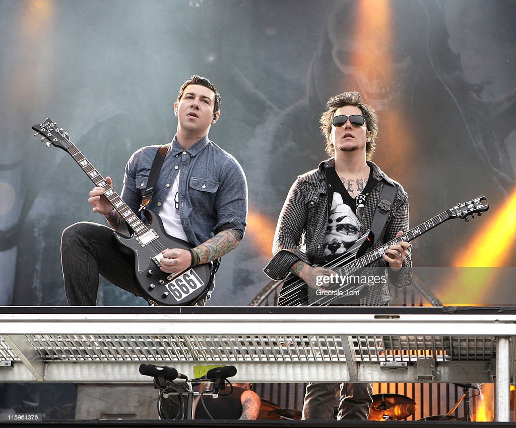 Detail Synyster Gates And Zacky Vengeance Wallpaper Nomer 29