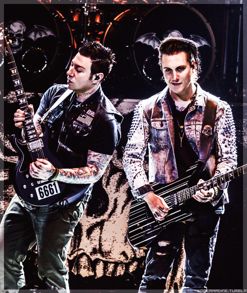 Detail Synyster Gates And Zacky Vengeance Wallpaper Nomer 6