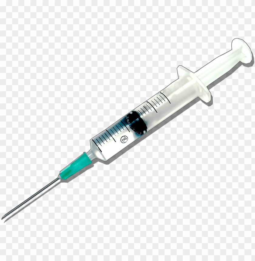Syringe No Background - KibrisPDR