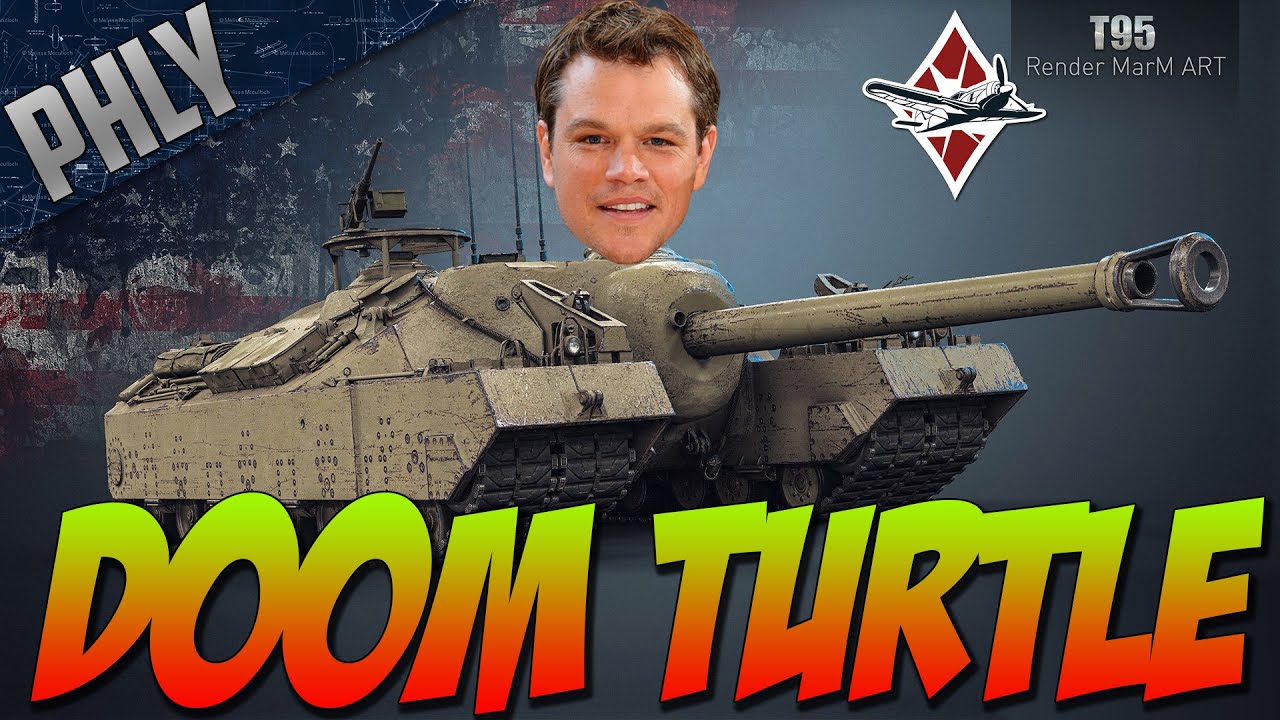 Detail T 95 Doom Turtle Nomer 18