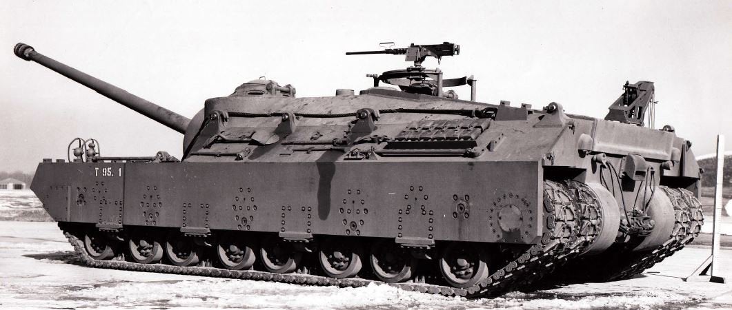 Detail T 95 Doom Turtle Nomer 2