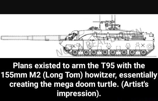 Detail T 95 Doom Turtle Nomer 25