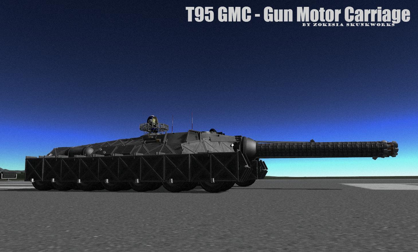 Detail T 95 Doom Turtle Nomer 29