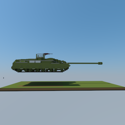 Detail T 95 Doom Turtle Nomer 34