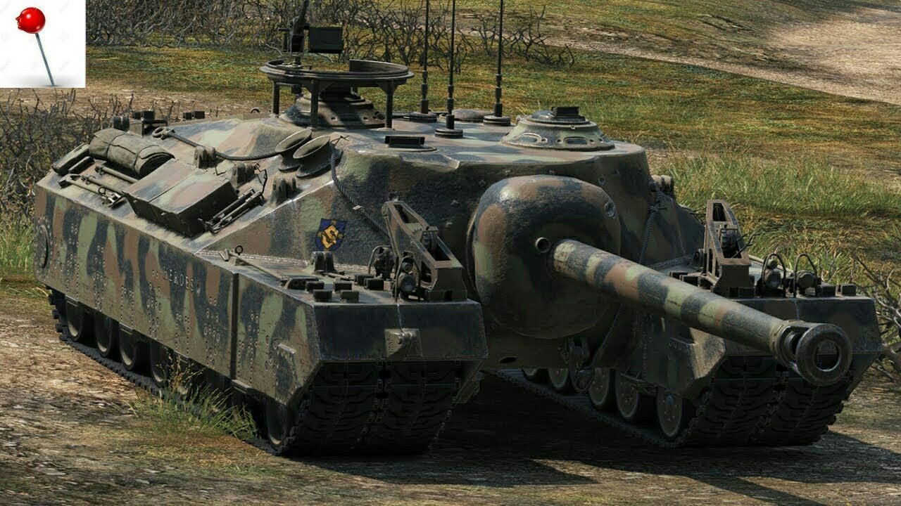 Detail T 95 Doom Turtle Nomer 5