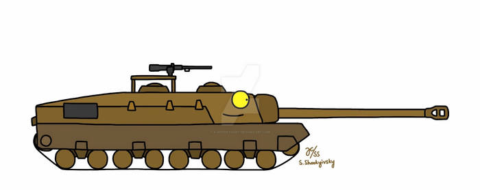 Detail T 95 Doom Turtle Nomer 40