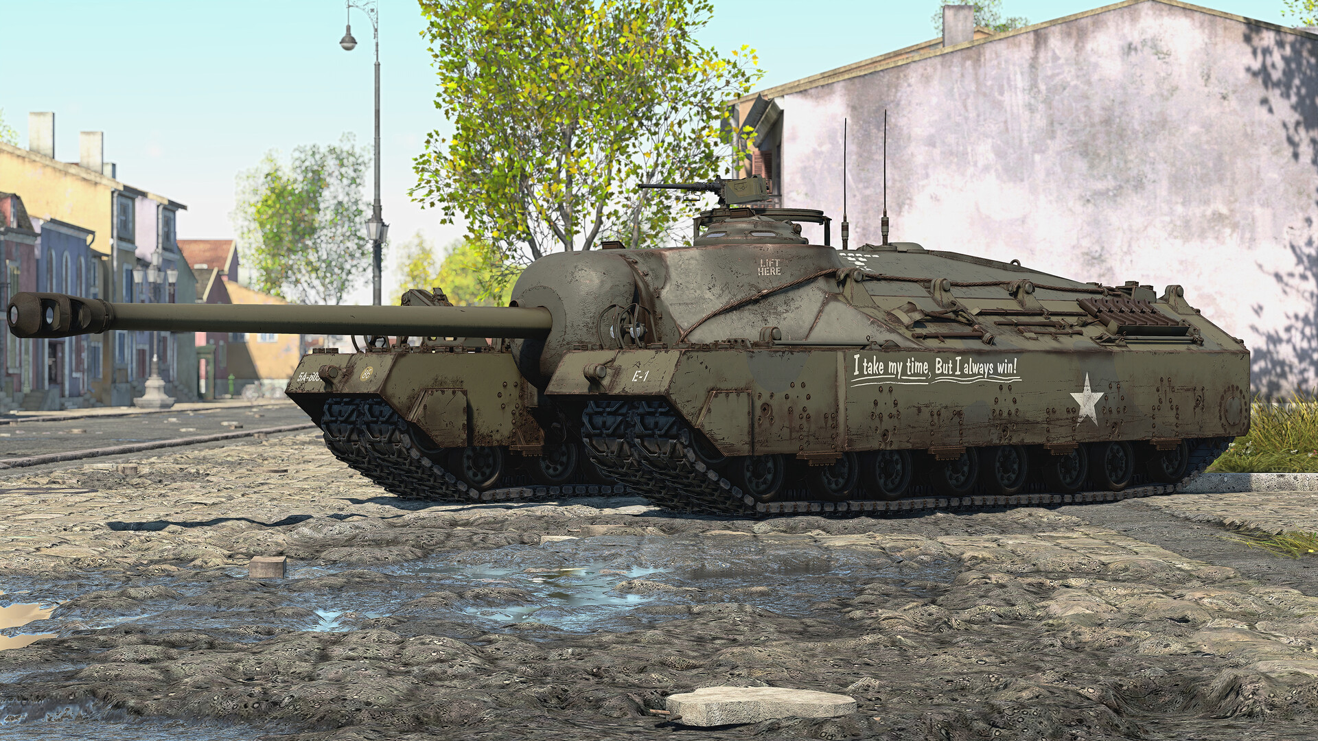 Detail T 95 Doom Turtle Nomer 41