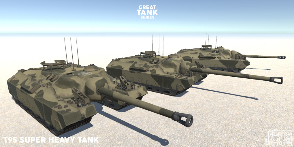 Detail T 95 Doom Turtle Nomer 42