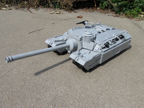 Detail T 95 Doom Turtle Nomer 45