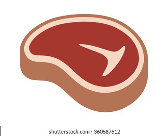 T Bone Steak Clipart - KibrisPDR