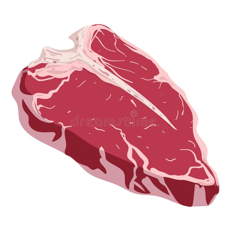 Detail T Bone Steak Clipart Nomer 14