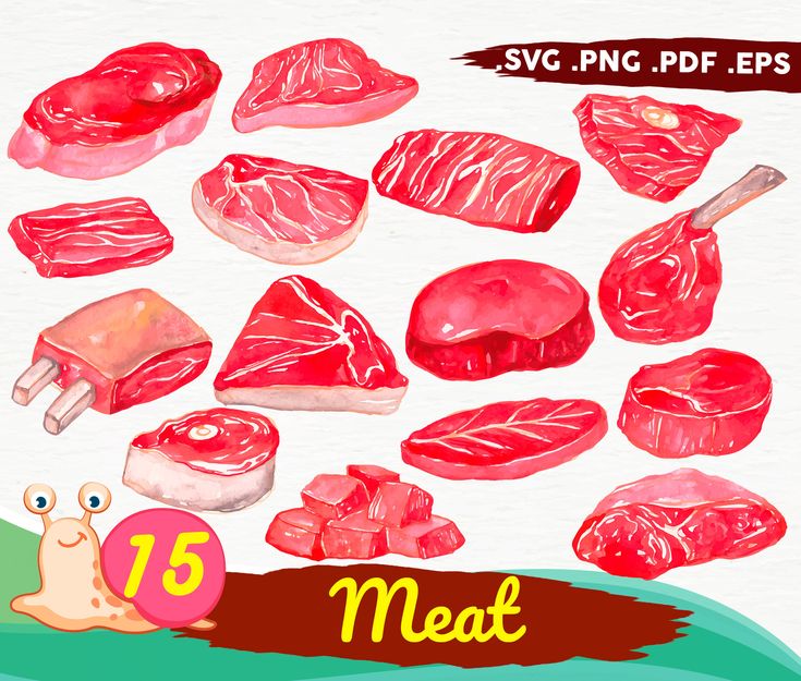 Detail T Bone Steak Clipart Nomer 40