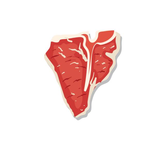 Detail T Bone Steak Clipart Nomer 8