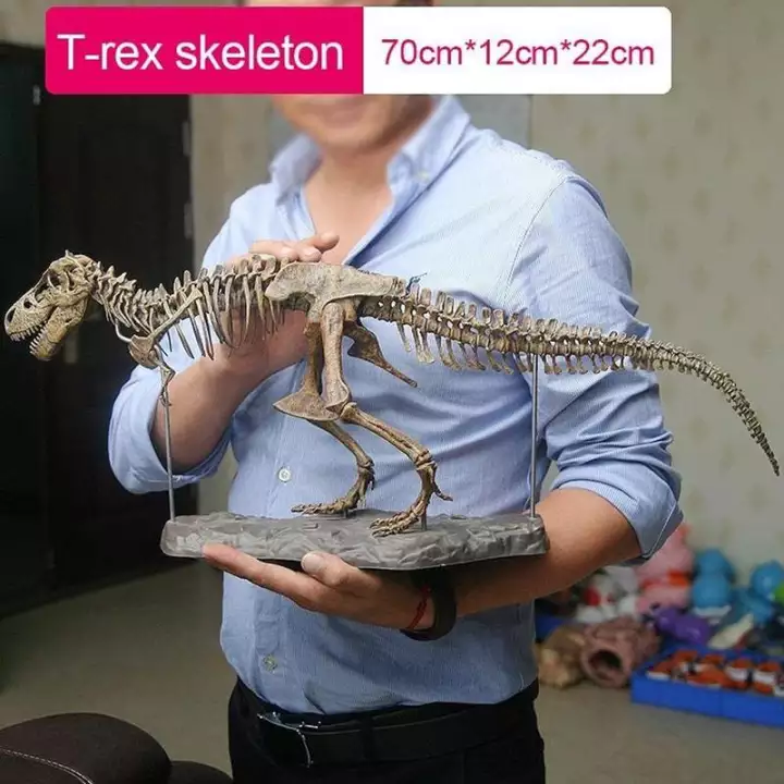 Detail T Rex Asli Nomer 36