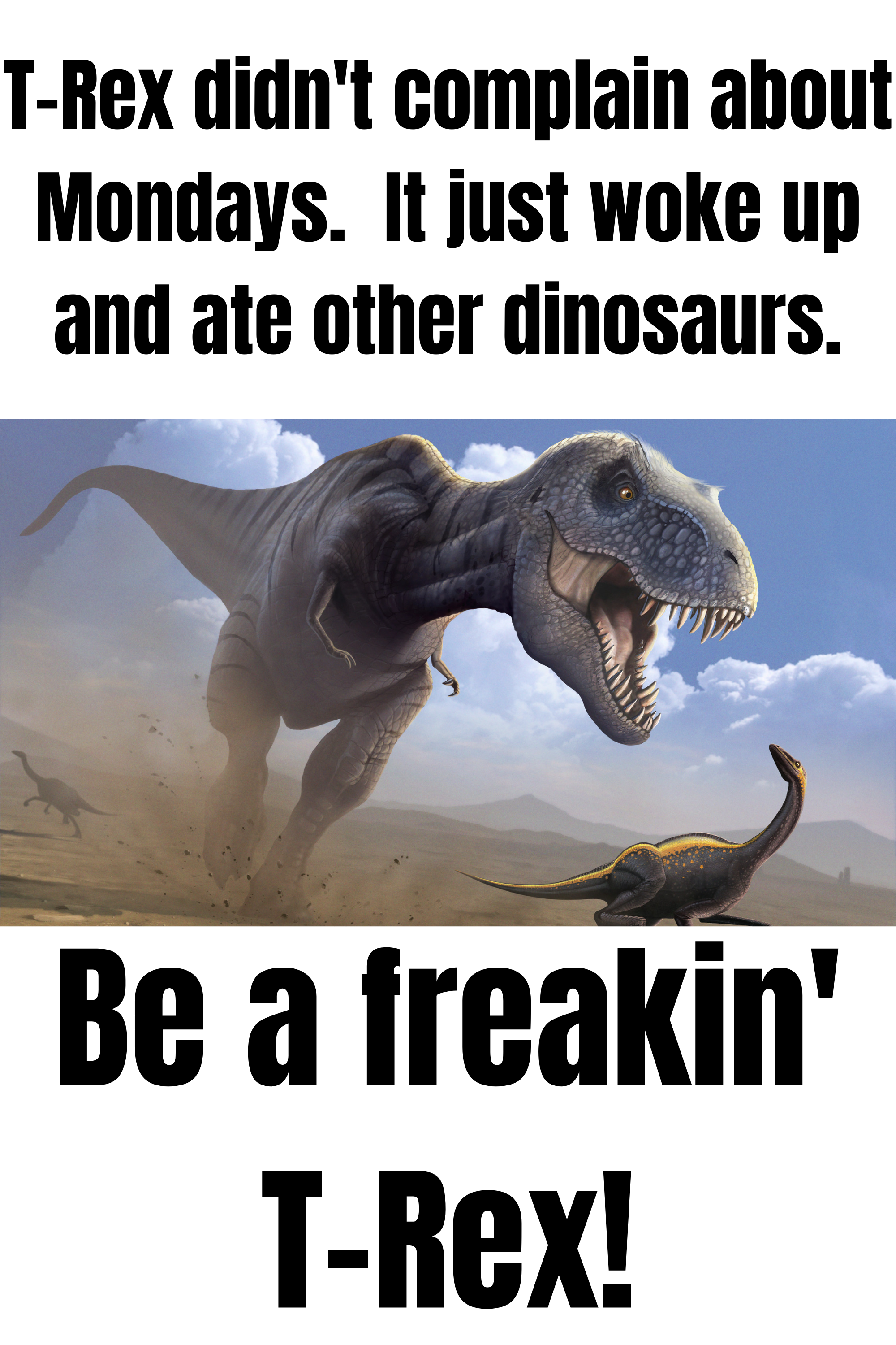 T Rex Meme - KibrisPDR