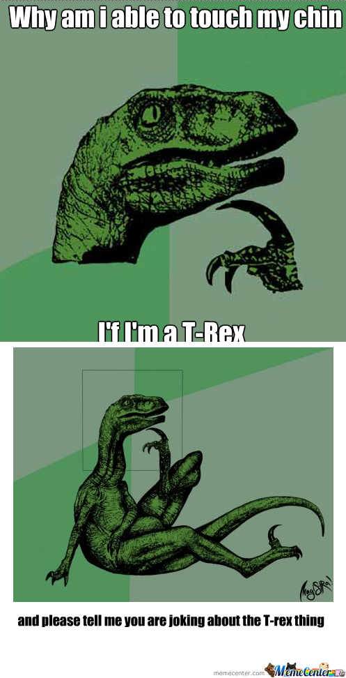 Detail T Rex Meme Nomer 25