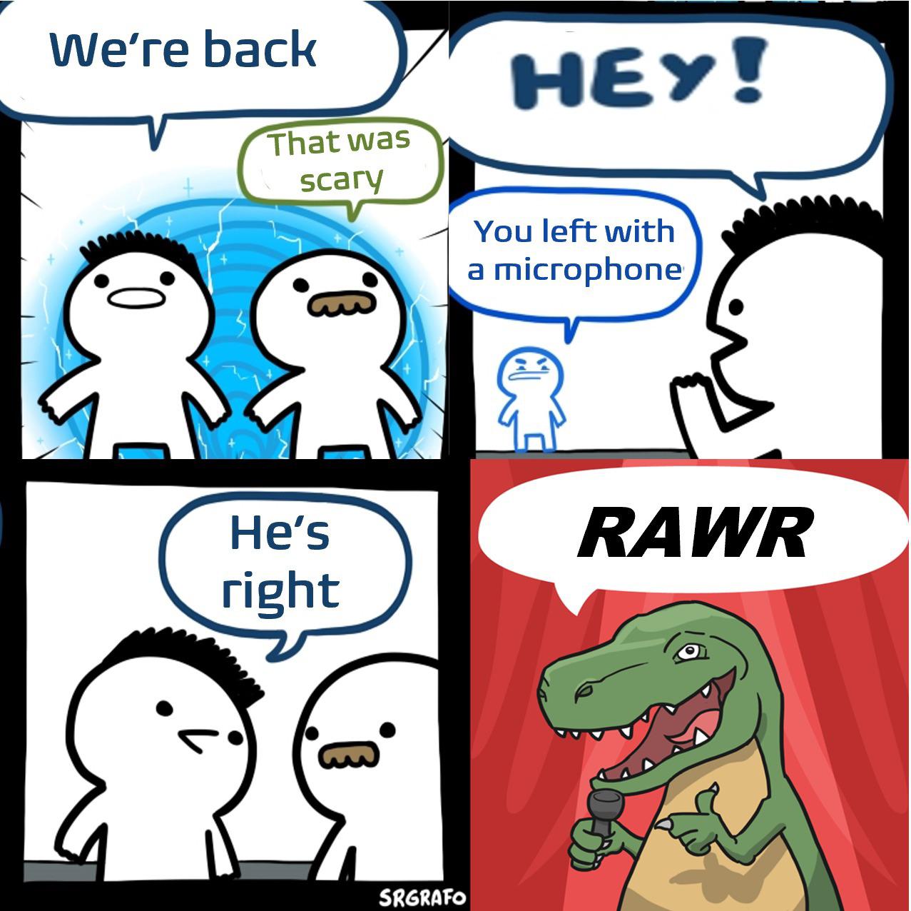 Detail T Rex Meme Nomer 44