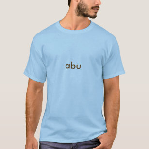 Detail T Shirt Abu Abu Nomer 39