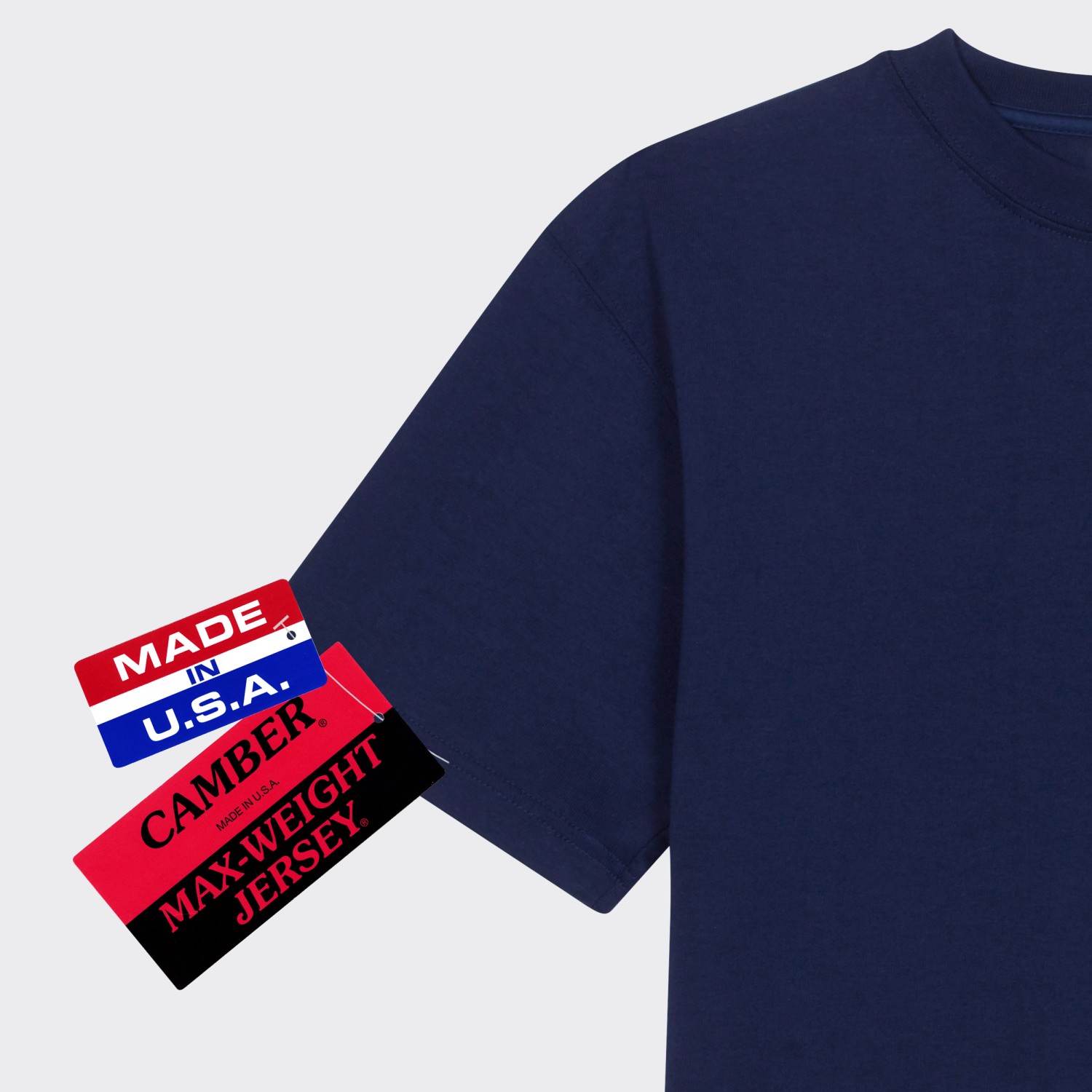 Detail T Shirt Blue Navy Nomer 48