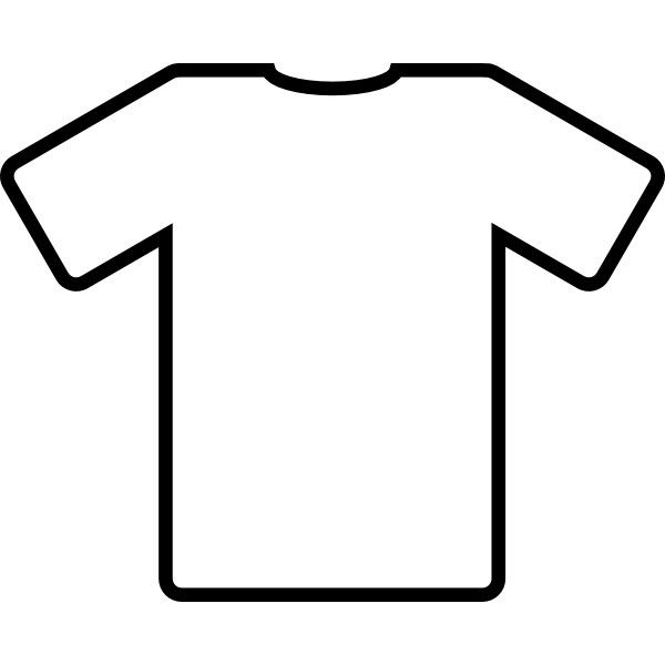 Detail T Shirt Clip Art Nomer 7