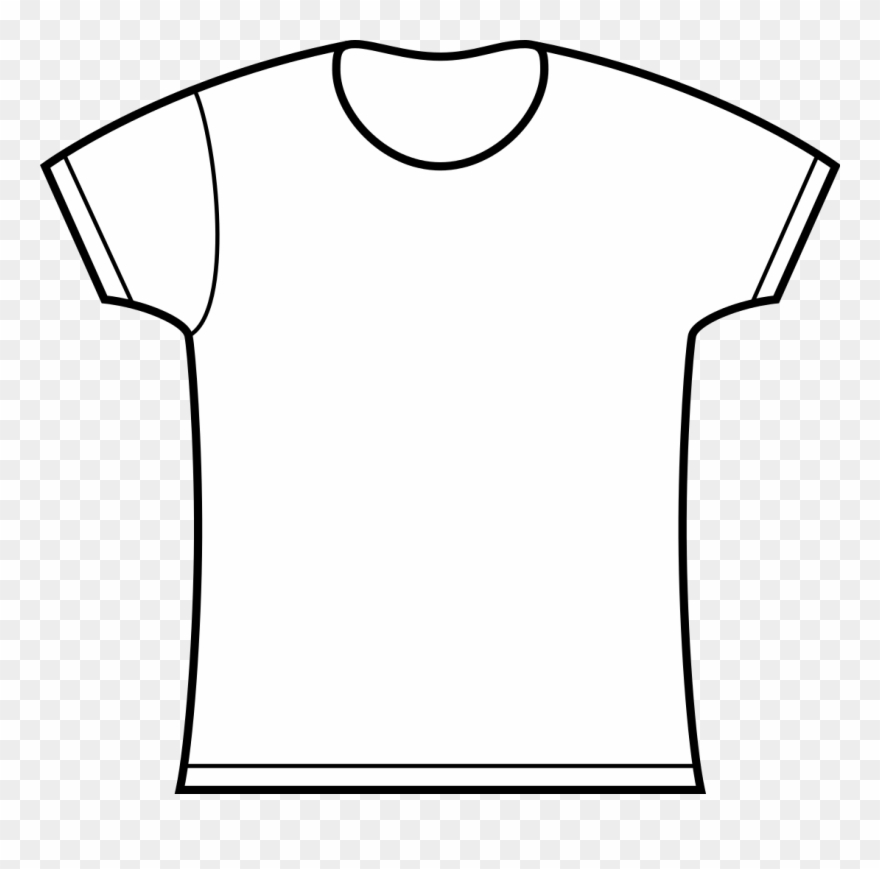 Detail T Shirt Clipart Png Nomer 9