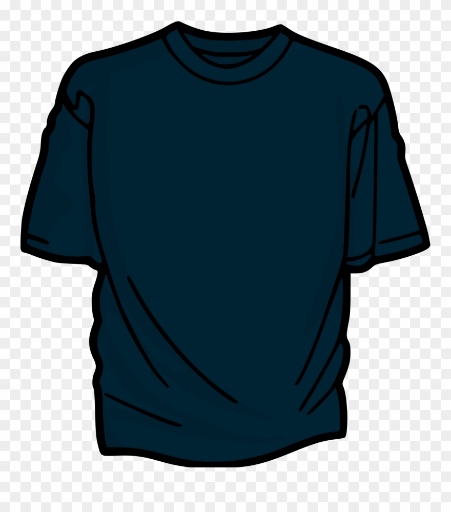 Detail T Shirt Clipart Png Nomer 27