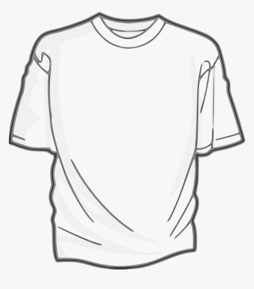 Detail T Shirt Clipart Png Nomer 7