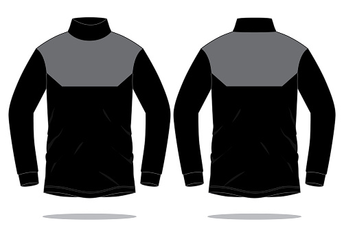 Detail T Shirt Design Polos Depan Belakang Nomer 16