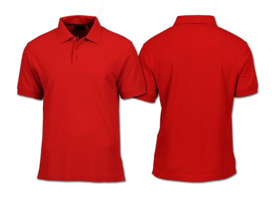 Detail T Shirt Design Polos Depan Belakang Nomer 27