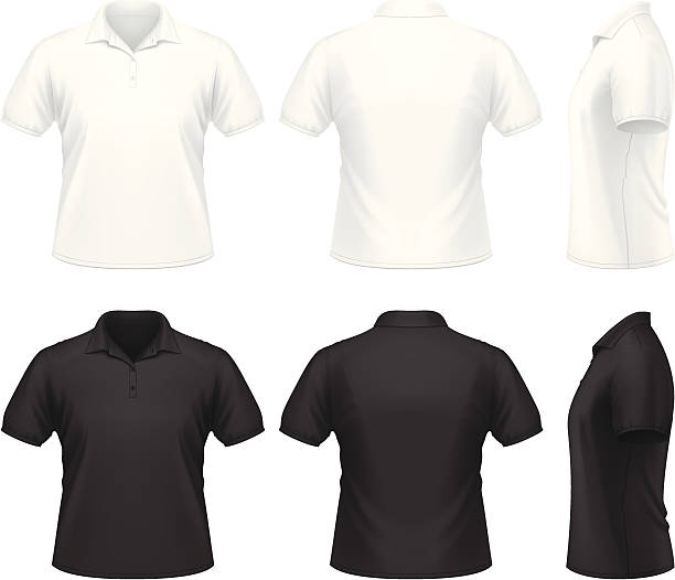 Detail T Shirt Design Polos Depan Belakang Nomer 37