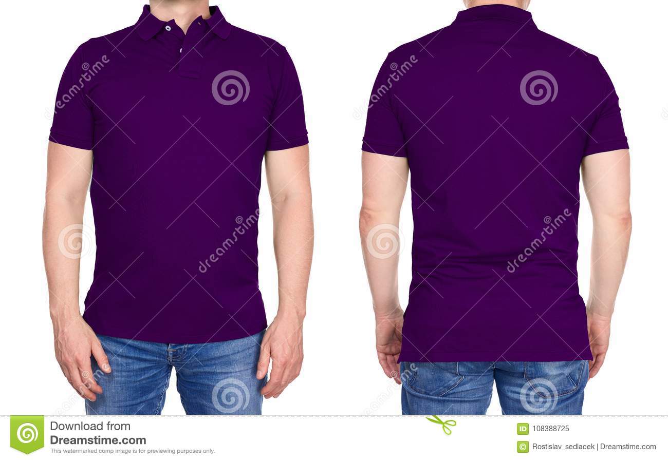 Detail T Shirt Design Polos Depan Belakang Nomer 38