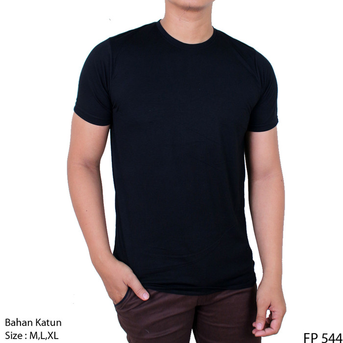 Detail T Shirt Hitam Polos Nomer 22