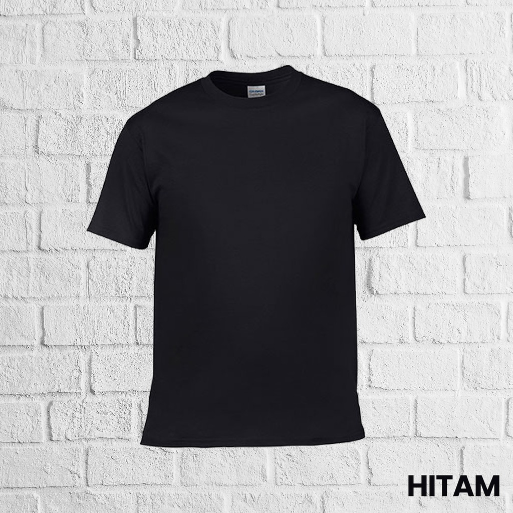 Detail T Shirt Hitam Polos Nomer 41