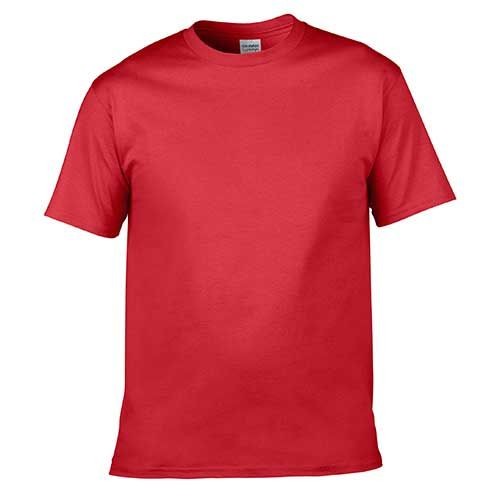 Detail T Shirt Merah Polos Nomer 2