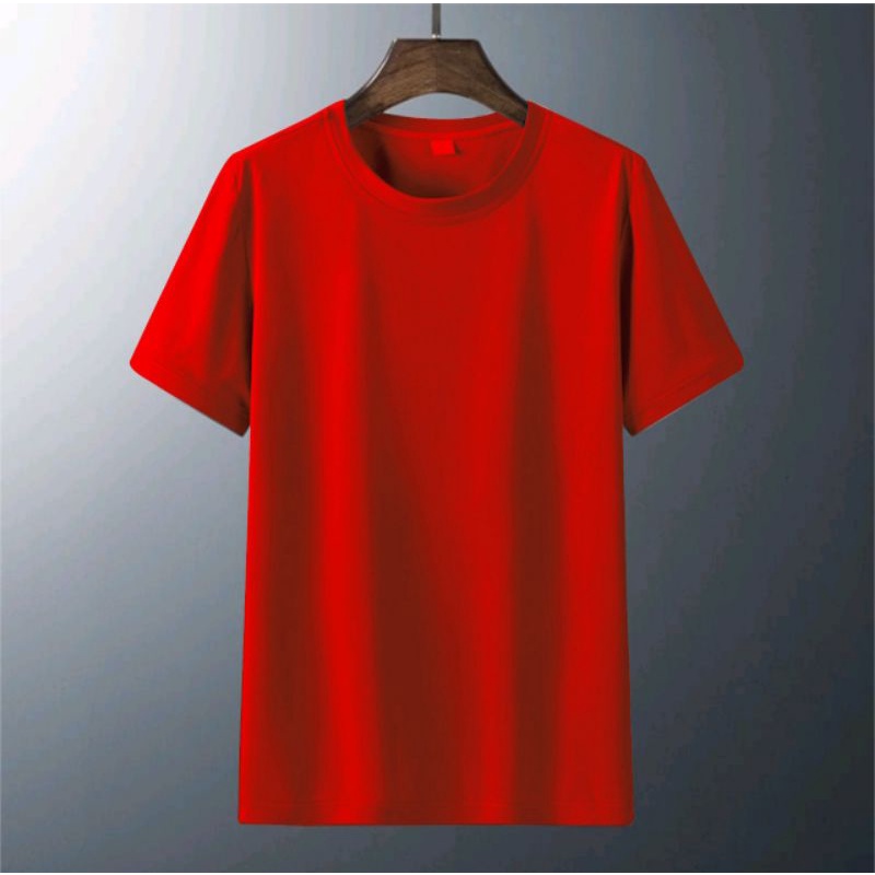 Detail T Shirt Merah Polos Nomer 29