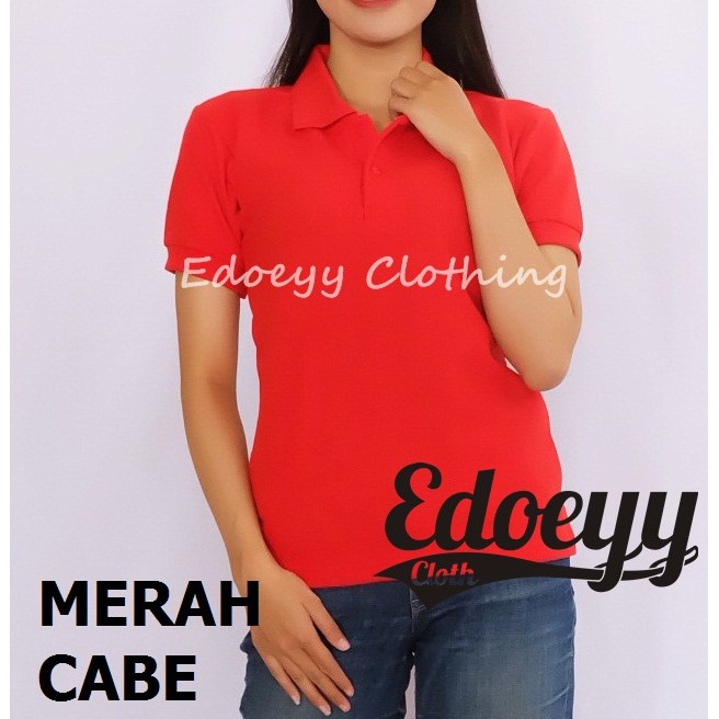 Detail T Shirt Merah Polos Nomer 41